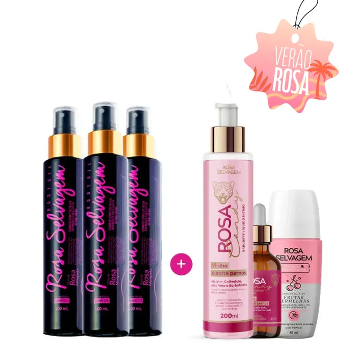 RELAMPAGO - Rosa Selvagem Mega Total