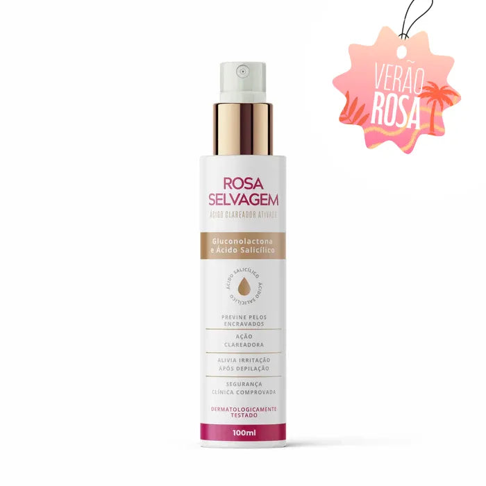 Rosa Selvagem - Ácido Clareador