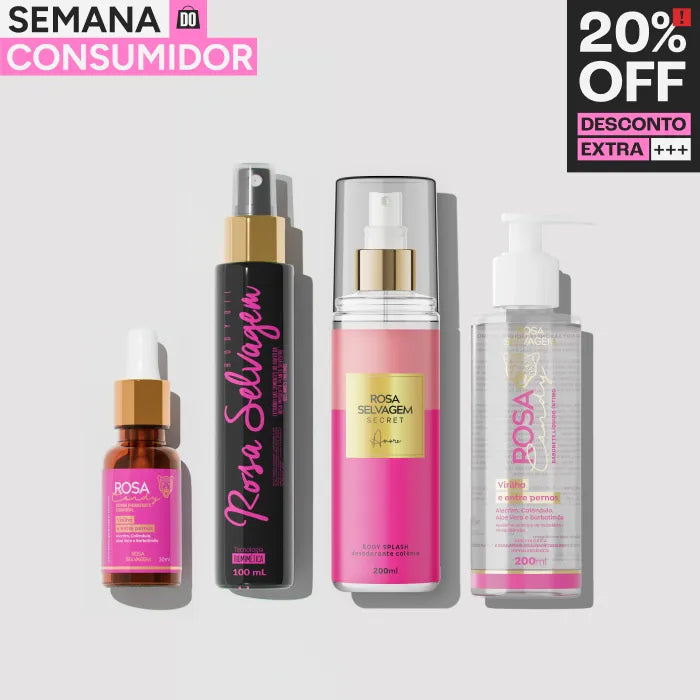 Kit Mirella + Body Splash Secrets