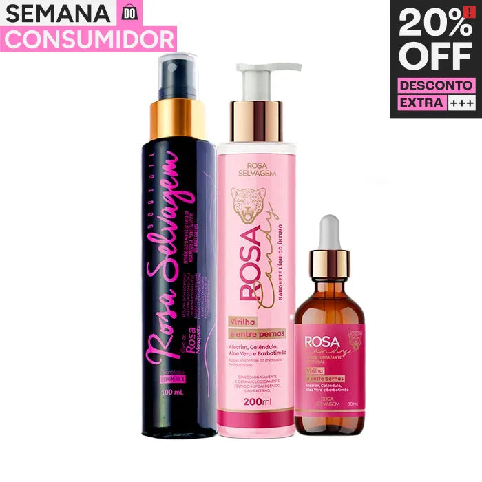 Summer Sale - Kit clareador íntimo