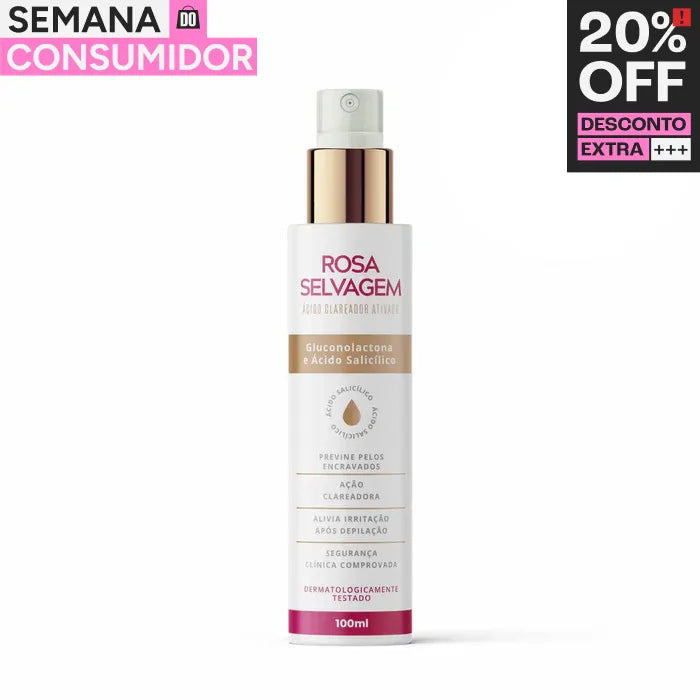 Rosa Selvagem - Ácido Clareador