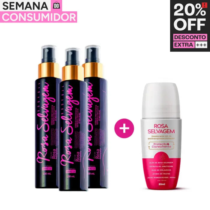 3 óleos+Desodorante