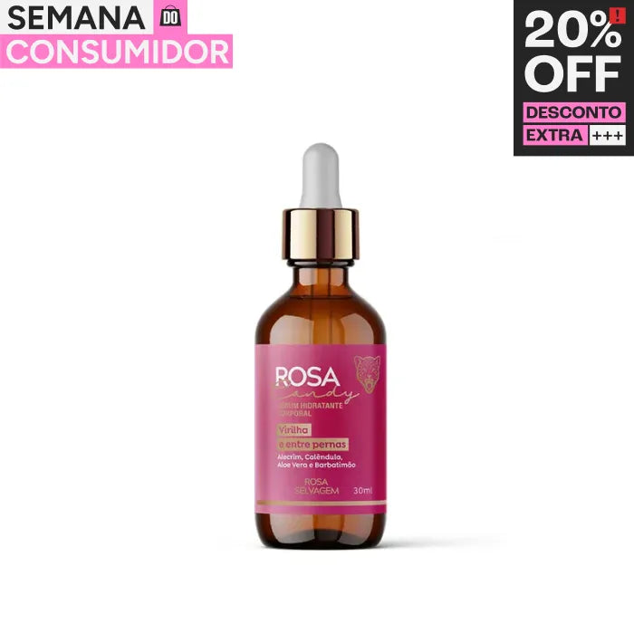Rosa Selvagem - Sérum Candy Clareador Íntimo - 1 unid.