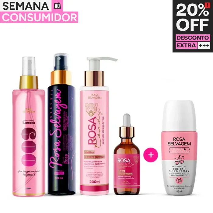 RELAMPAGO - Kit Autocuidado Total