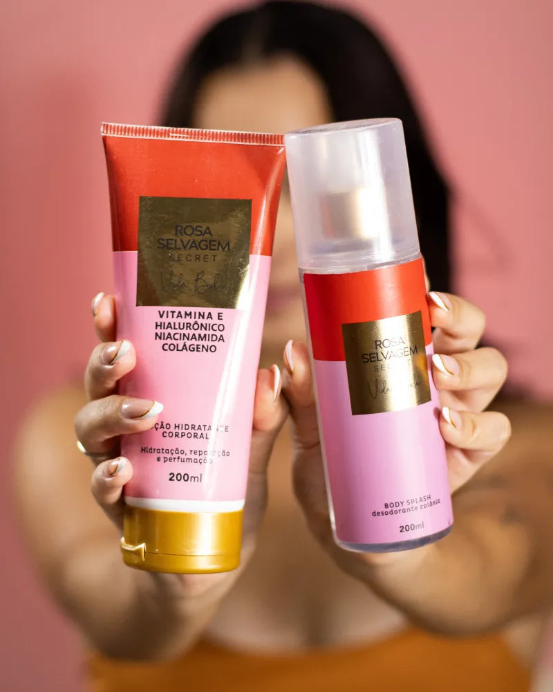 Kit Secrets - Vida Bela