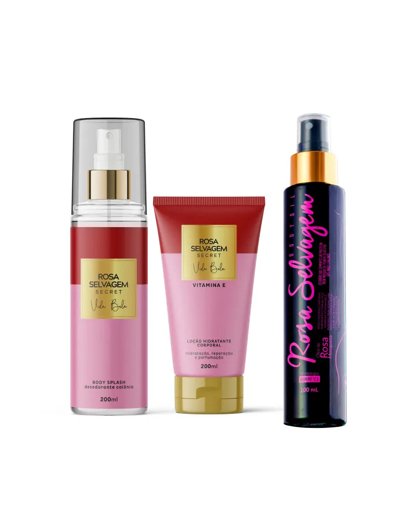 Kit Secrets - Vida Bela