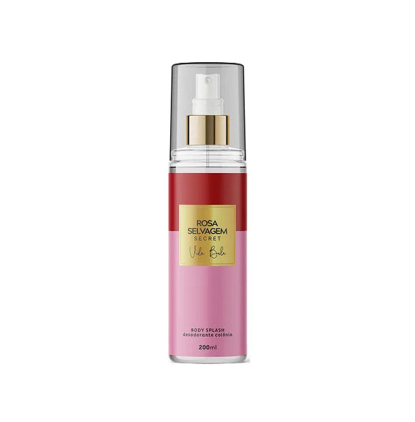 Body Splash Secrets - Vida Bela - Cheiro de Mulher Chique