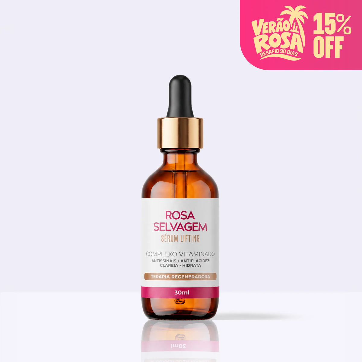 Sérum Lifting Anti-Aging - 1 unid. - Verão Rosa